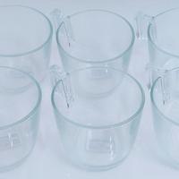 Ikea  - set tazze tè/caffè in vetro  - 6pz