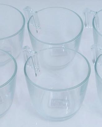 Ikea  - set tazze tè/caffè in vetro  - 6pz