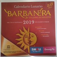 Calendario lunario Barbanera 2019 ed. promozionale