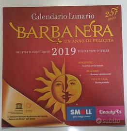 Calendario lunario Barbanera 2019 ed. promozionale