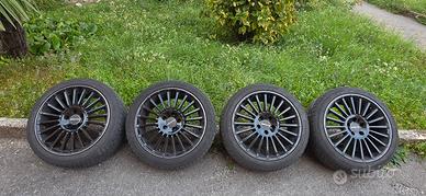 Cerchi 18 Mercedes 225 45 R18 + Gomme Invernali 