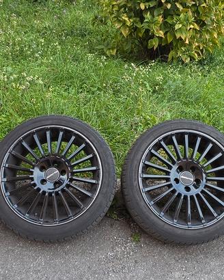 Cerchi 18 Mercedes 225 45 R18 + Gomme Invernali 