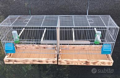 GABBIA CANARINI SPAZIOSA