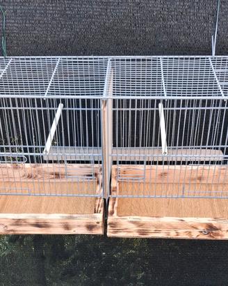 GABBIA CANARINI SPAZIOSA