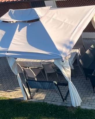 Gazebo 4x3 struttura