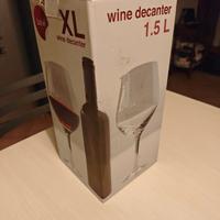 Decanter vino Balvi XL 1.5L con scatola