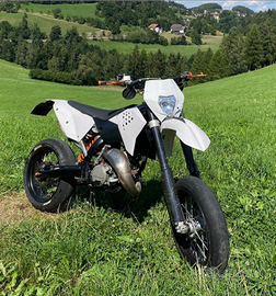 Ktm exc 125 OMOLOGATO MOTARD
