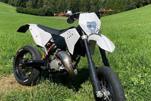 Ktm exc 125 OMOLOGATO MOTARD
