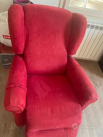 Poltrona Motorizzata