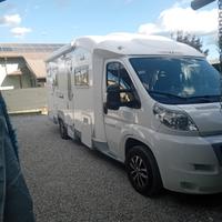 Camper ducato riviera semintegrale