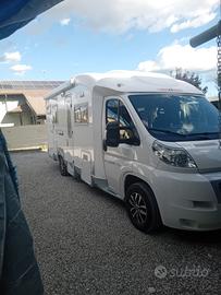 Camper ducato riviera semintegrale