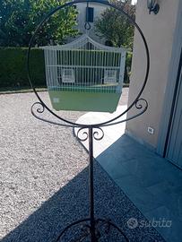 Porta gabbia per  uccelli 