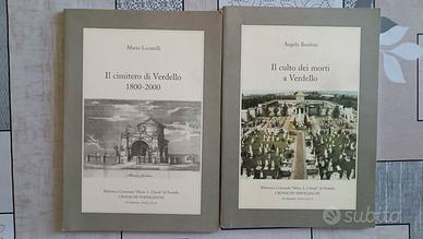 libri Verdello Cimitero + culto dei morti 