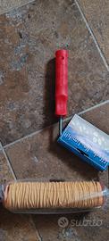 Rullo tampone per applicazione finiture decorative