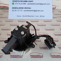ventolino abitacolo con resistenza Fiat 500x 