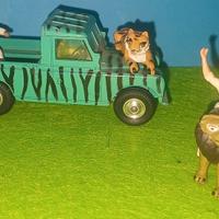Corgi Toys 438 GS7 Daktari Land Rover Tiger 