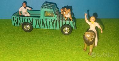 Corgi Toys 438 GS7 Daktari Land Rover Tiger 