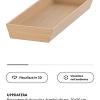 Ikea UPPDATERA - portautensili da cucina