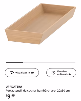 Ikea UPPDATERA - portautensili da cucina