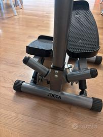 Stepper con Manubrio e Monitor LCD JOCCA