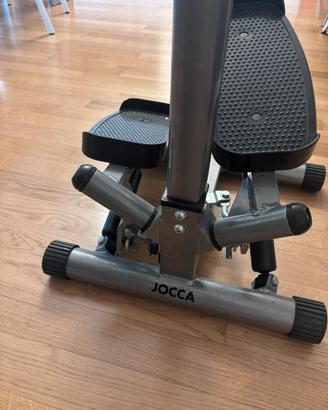 Stepper con Manubrio e Monitor LCD JOCCA