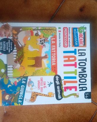 la tombola tattiles