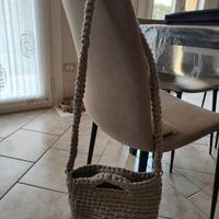Borsa uncinetto a tracolla