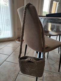 Borsa uncinetto a tracolla