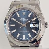 ROLEX DATEJUST 41MM REF.116300 ANNO 2014 FULL SET