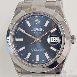 ROLEX DATEJUST 41MM REF.116300 ANNO 2014 FULL SET