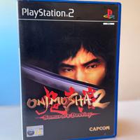 Onimusha 2 Samurai's Destiny - PS2 - NO MANUALE -