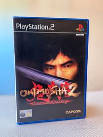 Onimusha 2 Samurai's Destiny - PS2 - NO MANUALE -