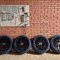 CERCHI AUDI 18 GOMMATI