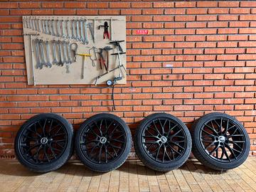 CERCHI AUDI 18 GOMMATI