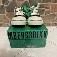 Bikkembergs b4bkw0114 finnie green fedez ferragni
