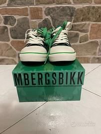 Bikkembergs b4bkw0114 finnie green fedez ferragni