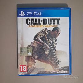 call of duty adavanced warfare per PS4