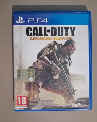 call of duty adavanced warfare per PS4