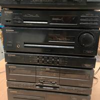 Impianto Hi-Fi Pioneer vintage ricambi