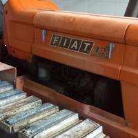 Trattore Fiat 605 originale perfetto funzionante