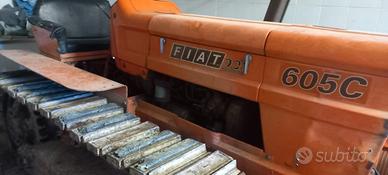 Trattore Fiat 605 originale perfetto funzionante