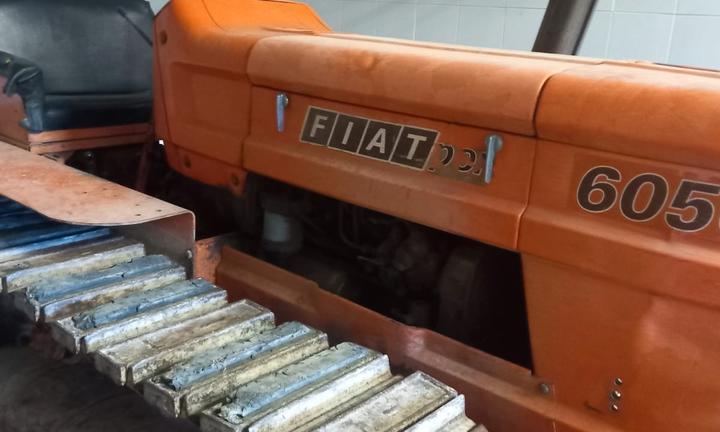Trattore Fiat 605 originale perfetto funzionante