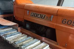Trattore Fiat 605 originale perfetto funzionante
