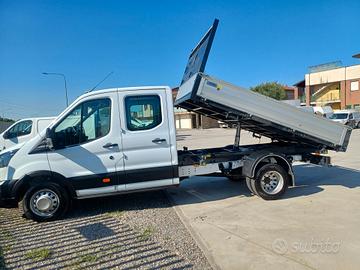 FORD TRANSIT DOPPIA CABINA 2024 RIBALTABILE