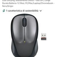 Mouse wireless Logitech 