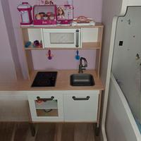 Cucina  giocattolo ikea con accessori
