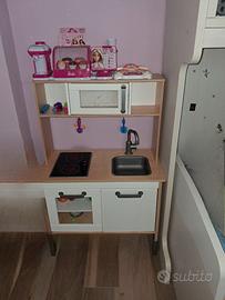 Cucina  giocattolo ikea con accessori