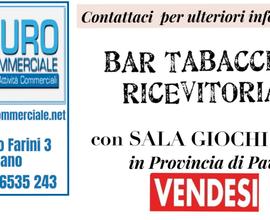 316/17 bar tabacchi ricev. + sala giochi/vlt