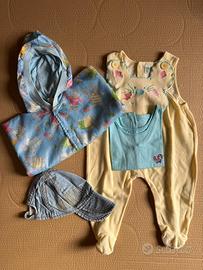 Outfit Prenatal bambino 18 mesi