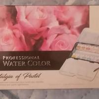 acquarelli Mungyo 12 colori Nostalgia 